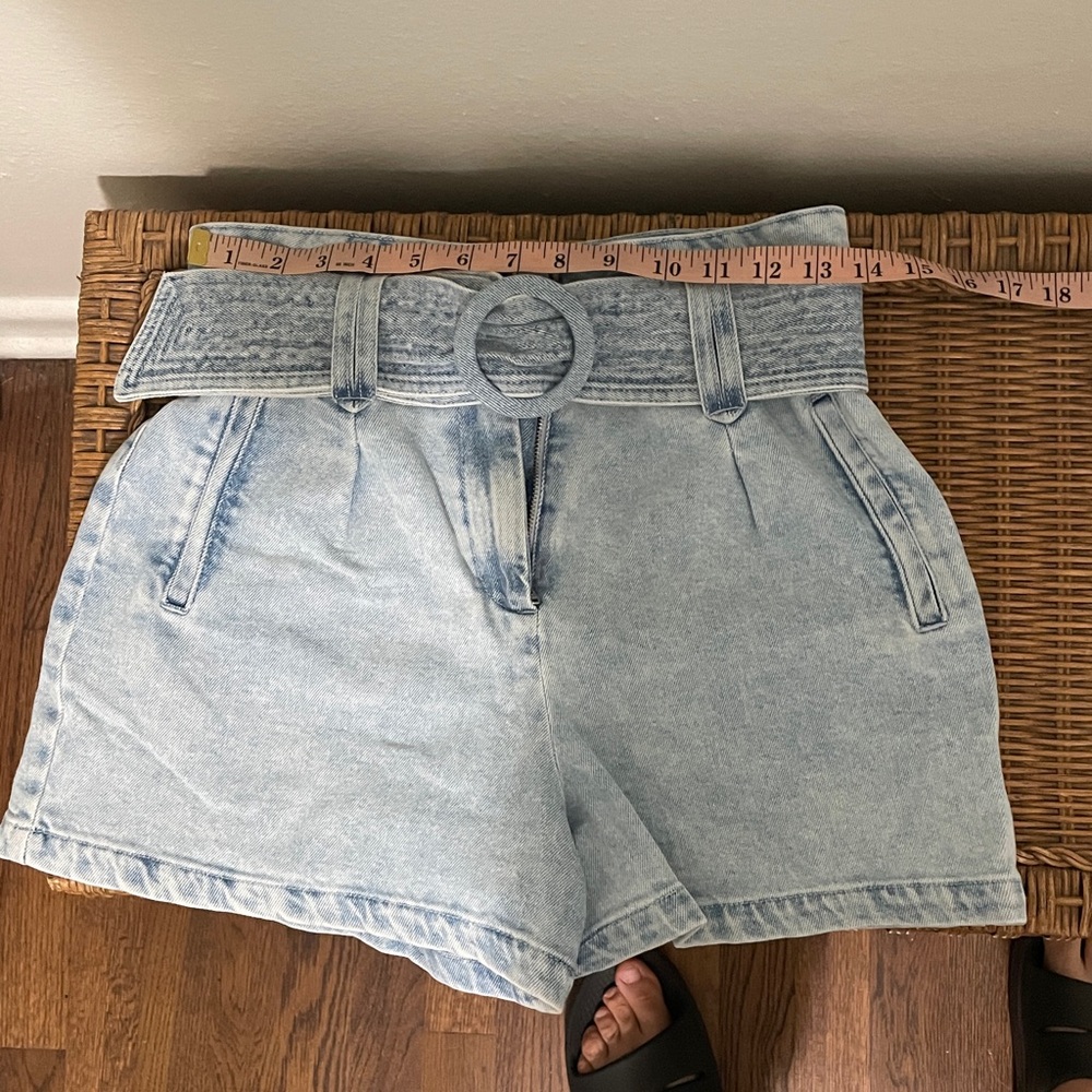 Sezane Deia Short Snow Blue - Size 4 - Picture 3 of 5